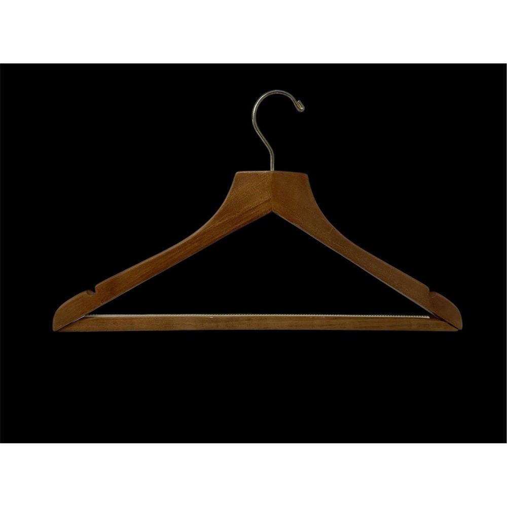 Four Seasons Hotels Resorts Wooden Pant Or Top Hanger 17.5"x10"